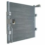 Radiateur de climatisation Ashuki Honda Civic Del Sol