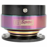 Snap off Type 2 met Ding Ding vergrendelingsgeluid - Neo-chroom D1 Spec