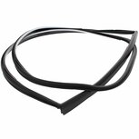 Gummiseitenfenster links hinten Genuine Honda