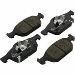 Front brake pads (156/155.1mm) Genuine Honda