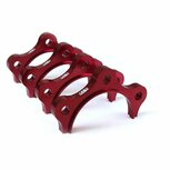 Antriebswellen-Distanzst&uuml;cke &ndash; Rot BLOX Racing Honda