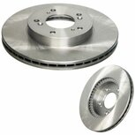 Front brake discs (300mm / 5x114.3) Ashuki Honda