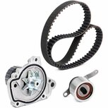 Kit de courroie de distribution avec pompe &agrave; eau Gates Honda D14 D15