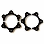Antriebswellen-Distanzst&uuml;cke &ndash; Schwarz BLOX Racing Honda
