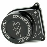Verteilerabdeckung - Schwarz SpeedFactory Honda B-series