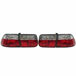 Feux arri&egrave;re cristal rouge/blanc Sonar Honda