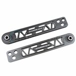 Triangles de suspension inf&eacute;rieurs arri&egrave;re - Noirs - Silentblocs en caoutchouc tremp&eacute; Hardrace Honda