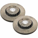 Febi Disques de frein avant (300mm / 5x114.3) Febi Honda