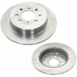 Bremsscheiben hinten (260mm / 4x100) Ashuki Honda