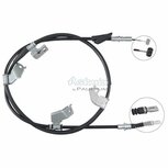 Handbremsseil links Ashuki Honda