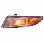Feu arri&egrave;re ext&eacute;rieur droit - verre clignotant orange Genuine Honda