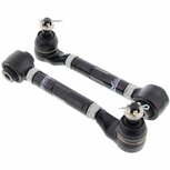 Kit carrossage arri&egrave;re bushings en caoutchouc durci - Noir Hardrace Honda Accord