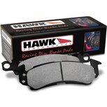 Bremsbel&auml;ge vorne &ndash; HP+ Hawk Honda