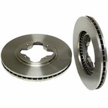 Bremsscheiben vorne (282mm / 4x114,3) Ashuki Honda