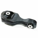 Support moteur arri&egrave;re - Noir Hardrace Honda