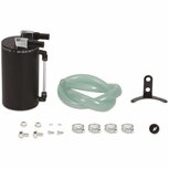 Olie catchtank (rond 900cc) - zwart Mishimoto