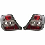 R&uuml;cklichter aus Chrom TYC Honda