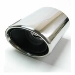 Auspuffrohr oval Genuine Honda