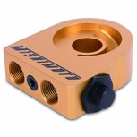 Olie adapter ring / sandwichplaat met thermostaat Mishimoto