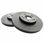 Disques de frein avant (296 mm / 5x114,3) Ashuki Honda