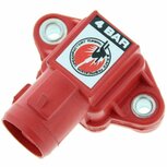 MAP-Sensor 4 bar (Einlassdrucksensor) &ndash; Rot SpeedFactory Honda