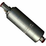 Externe brandstofpomp (67gph/255lph) Walbro