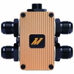 In-line oil thermostat Mishimoto