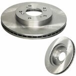 Front brake discs (293mm / 5x114.3) Ashuki Honda