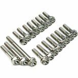 Transmissiehuisboutset - onbewerkt titanium SpeedFactory Honda