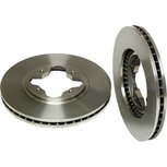Bremsscheiben vorne (282mm / 4x114,3) Ashuki Honda