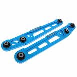 Bras de commande inf&eacute;rieurs arri&egrave;re - Bleu - Silentblocs en caoutchouc tremp&eacute; Hardrace Honda
