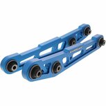 Bras de commande inf&eacute;rieurs arri&egrave;re - Bleu - Silentblocs en caoutchouc tremp&eacute; Hardrace Honda