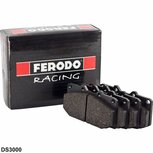 Rear brake pads - DS3000 Ferodo Honda