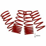 Tieferlegungsfedern 40 mm US-Racing Honda Civic Del Sol