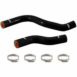 Durites de radiateur - Noir Mishimoto Honda