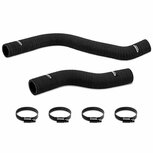 Radiator hoses - Matt black Mishimoto Honda