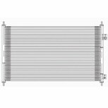 Airco radiateur Denso Honda