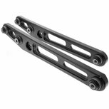 Triangles de suspension inf&eacute;rieurs arri&egrave;re - Noirs D1 Spec Honda