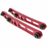 Triangles de suspension inf&eacute;rieurs arri&egrave;re - Rouge US-Racing Honda