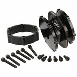 Snap off R10 FIA - Zwart QSP