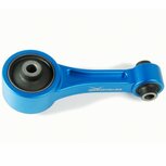 Support moteur arri&egrave;re - Bleu Hardrace Honda