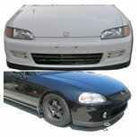 Vordere Sto&szlig;stangenlippe, VTI / SIR Genuine Honda