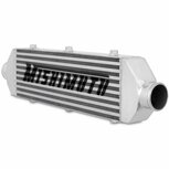 Universal intercooler Z-line - Silver Mishimoto