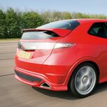 Becquet de hayon Type R Aerodynamics Honda