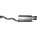 Endschalld&auml;mpfer Bosal Honda
