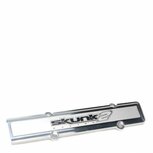 Z&uuml;ndkerzenabdeckung &ndash; Silber Skunk2 Honda B-series