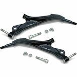 Pour bras de commande inf&eacute;rieurs, moiti&eacute; arri&egrave;re avec connexion de barre stabilisatrice Hardrace Honda