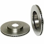 Front brake discs (282mm / 4x114.3) Ashuki Honda