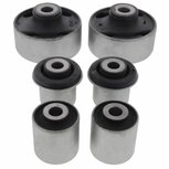 Front Lower Control Arm Bushings - Hardened Rubber Bushings Hardrace Honda