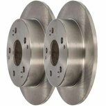 Bremsscheiben hinten (260mm / 5x114,3) Genuine Honda